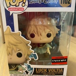 Luck Voltia Funko Pop. New.